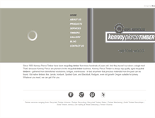 Tablet Screenshot of kenneypierce.com.au